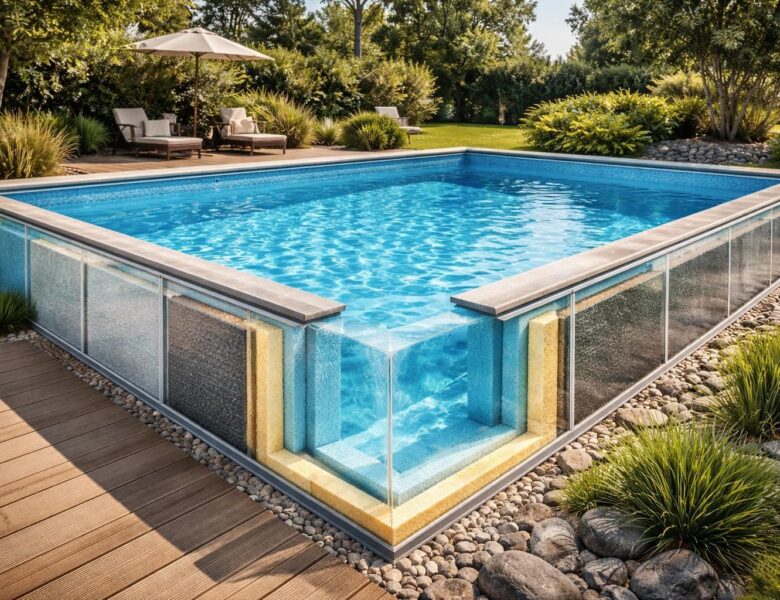 L&rsquo;isolation thermique d&rsquo;une piscine hors sol