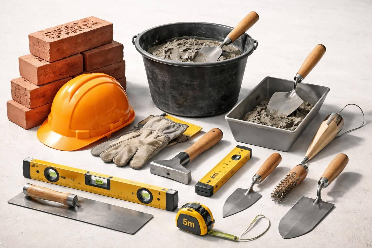 découvrez la panoplie complète des outils indispensables pour devenir un maçon expert. guide pratique pour maîtriser la maçonnerie avec efficacité et précision.
