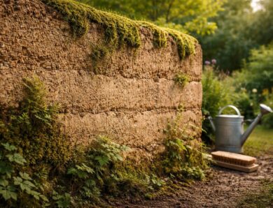Mur en pisé : les avantages et l&rsquo;entretien de cette construction terre