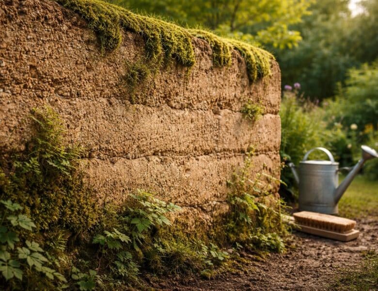 Mur en pisé : les avantages et l&rsquo;entretien de cette construction terre