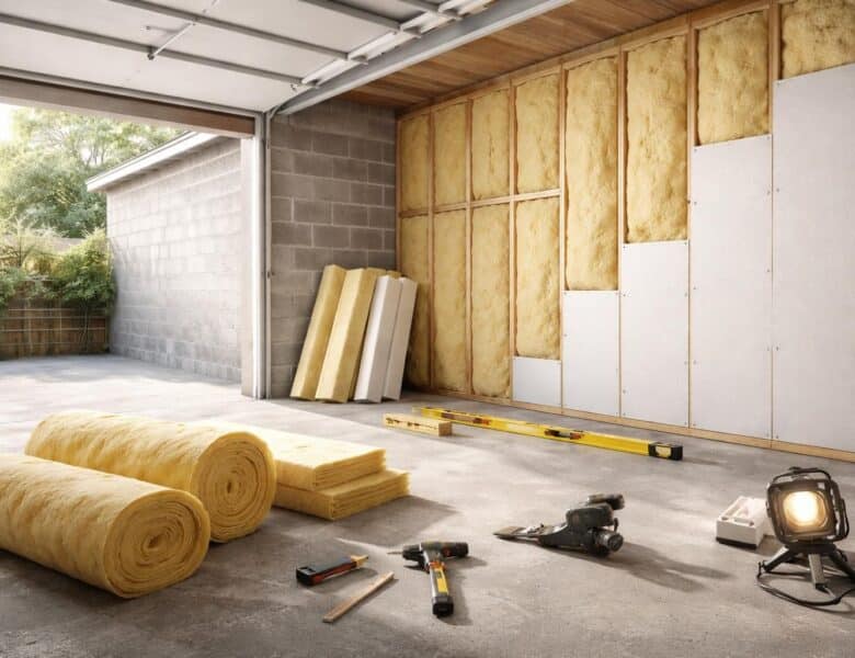Norme d&rsquo;isolation pour un garage : ce qu&rsquo;il faut savoir avant les travaux