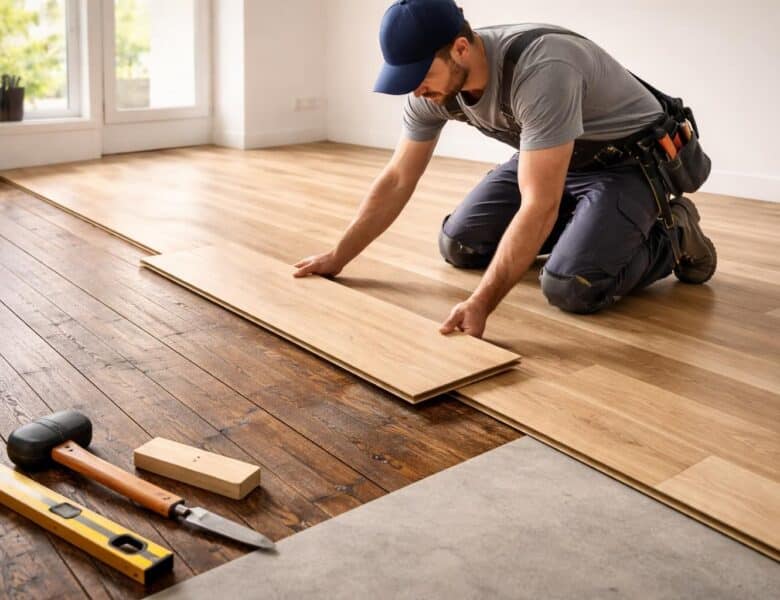 Peut-on poser un parquet flottant sur un ancien parquet déjà présent ?