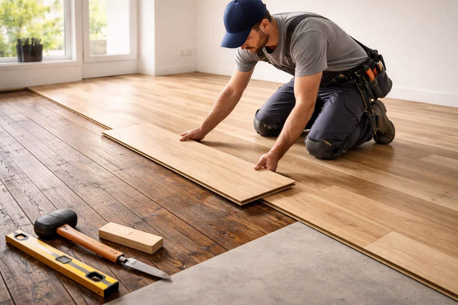 découvrez si vous pouvez installer un parquet flottant par-dessus un ancien parquet existant, avec conseils pratiques et précautions à prendre pour un résultat durable et esthétique.