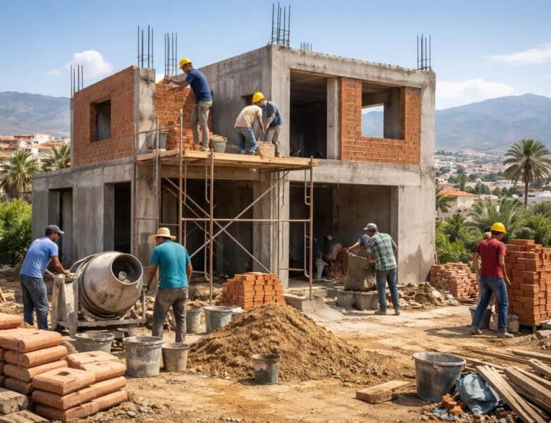 Quel est le coût de construction d&rsquo;une maison en Algérie ?