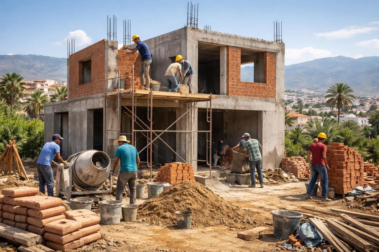 découvrez les facteurs clés influençant le coût de construction d'une maison en algérie et obtenez une estimation claire pour planifier votre projet immobilier avec confiance.