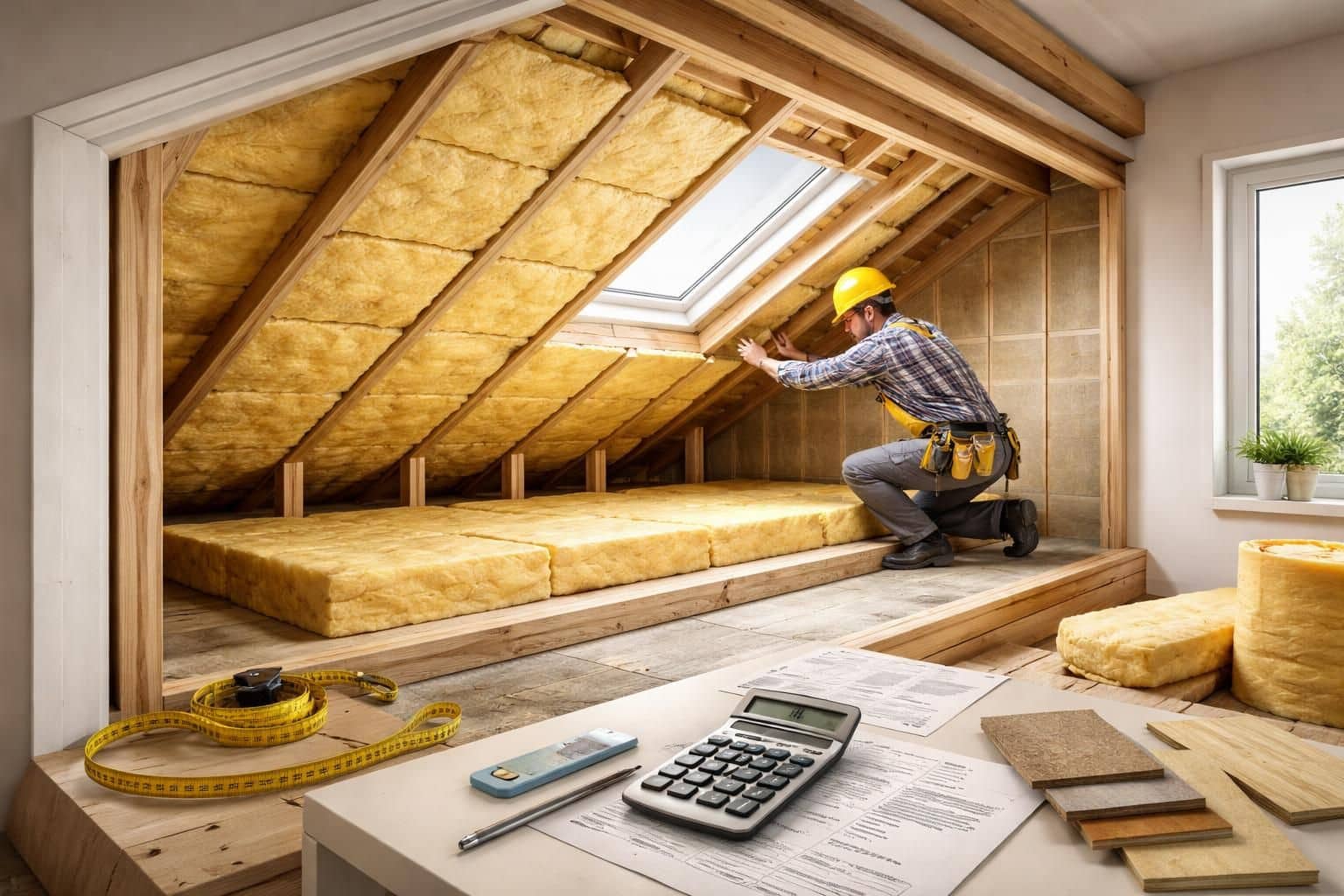 découvrez le prix moyen au m² pour l'isolation des combles aménageables et optimisez votre confort thermique tout en maîtrisant votre budget.