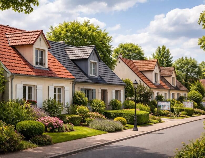 Quelle couleur pour ma toiture choisir selon les règles d&rsquo;urbanisme ?
