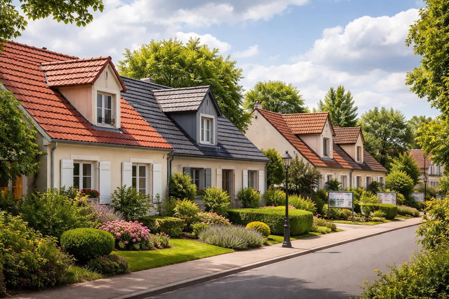 découvrez comment choisir la couleur de votre toiture en respectant les règles d'urbanisme pour harmoniser votre maison avec son environnement et éviter tout problème administratif.