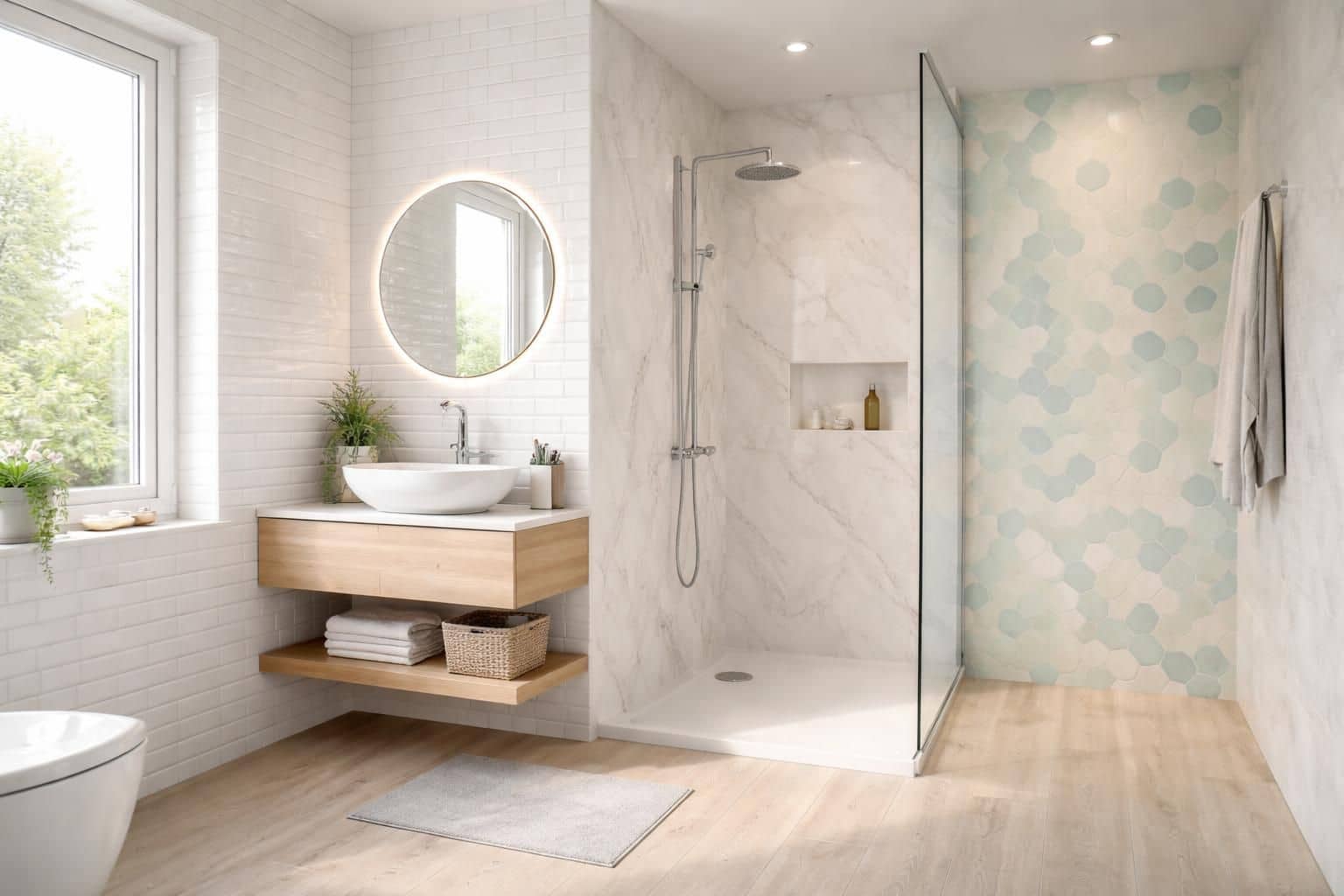 découvrez comment choisir la faïence de salle de bain tendance idéale pour réussir votre rénovation avec style et modernité.