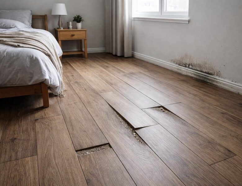 Quels sont les inconvénients du parquet flottant dans une chambre ?