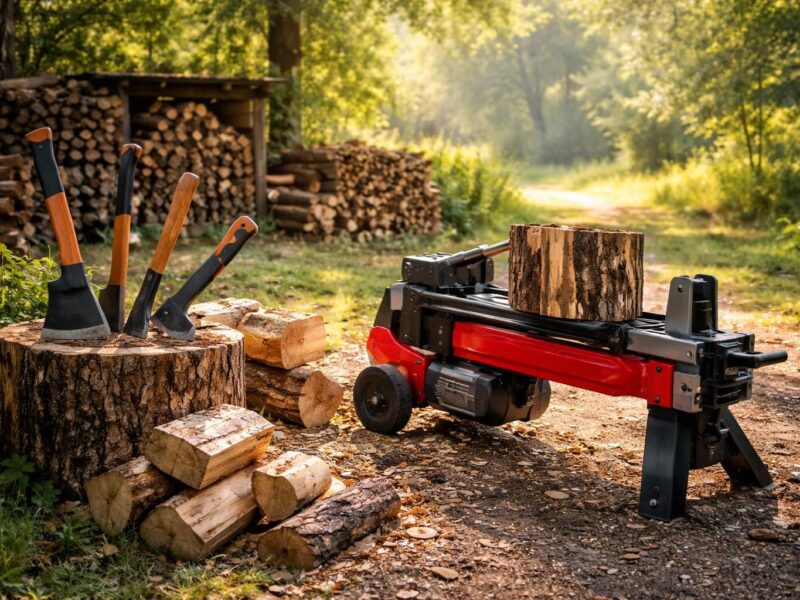 Quels sont les meilleurs outils pour fendre les bûches de bois de chauffage ?
