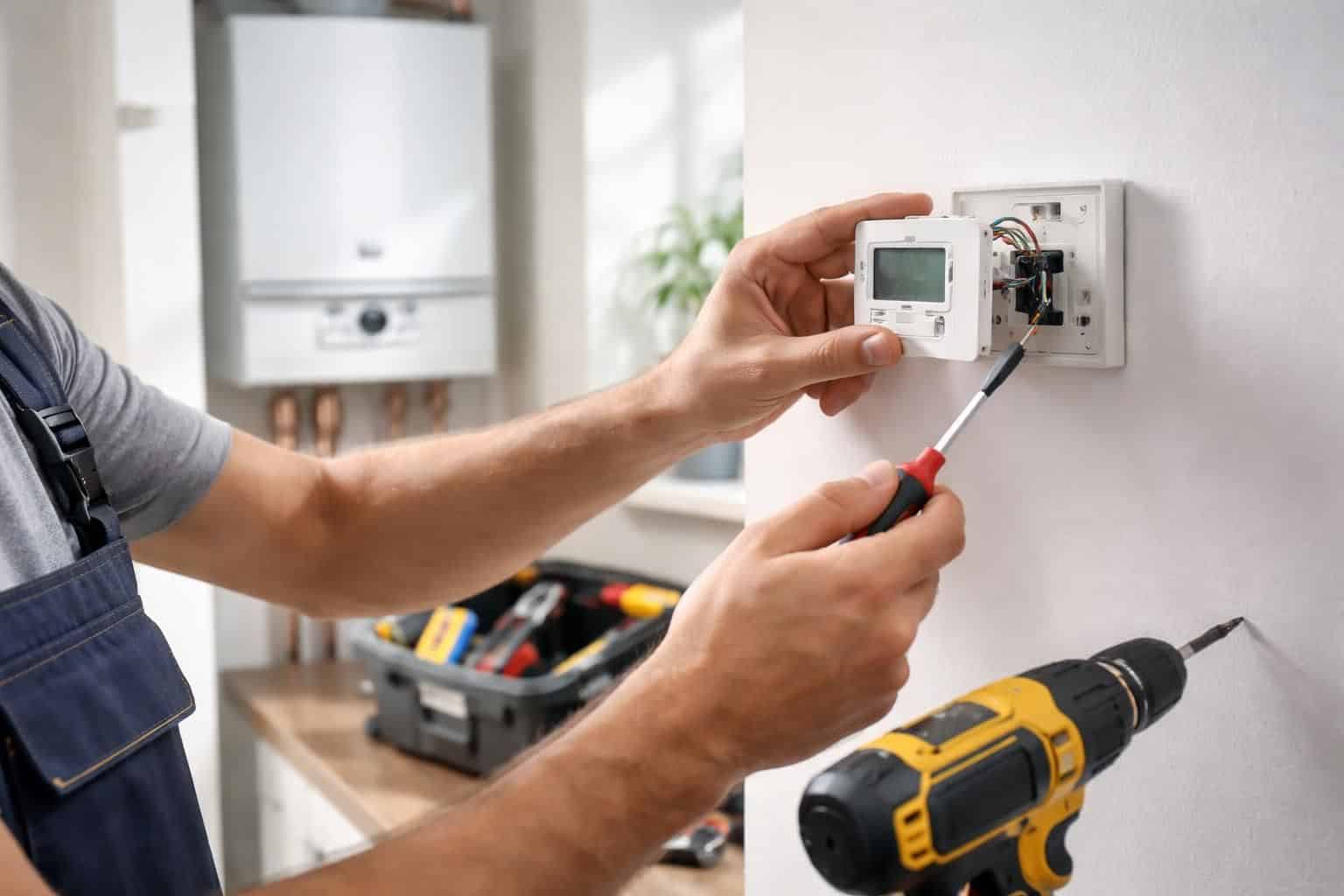 découvrez comment remplacer facilement un thermostat de chaudière pour réaliser des économies d'énergie et améliorer votre confort thermique.
