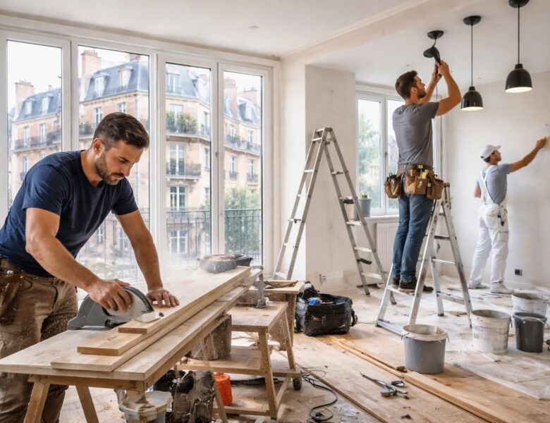 Rénovation à Paris 13 : trouvez les meilleurs entrepreneurs locaux