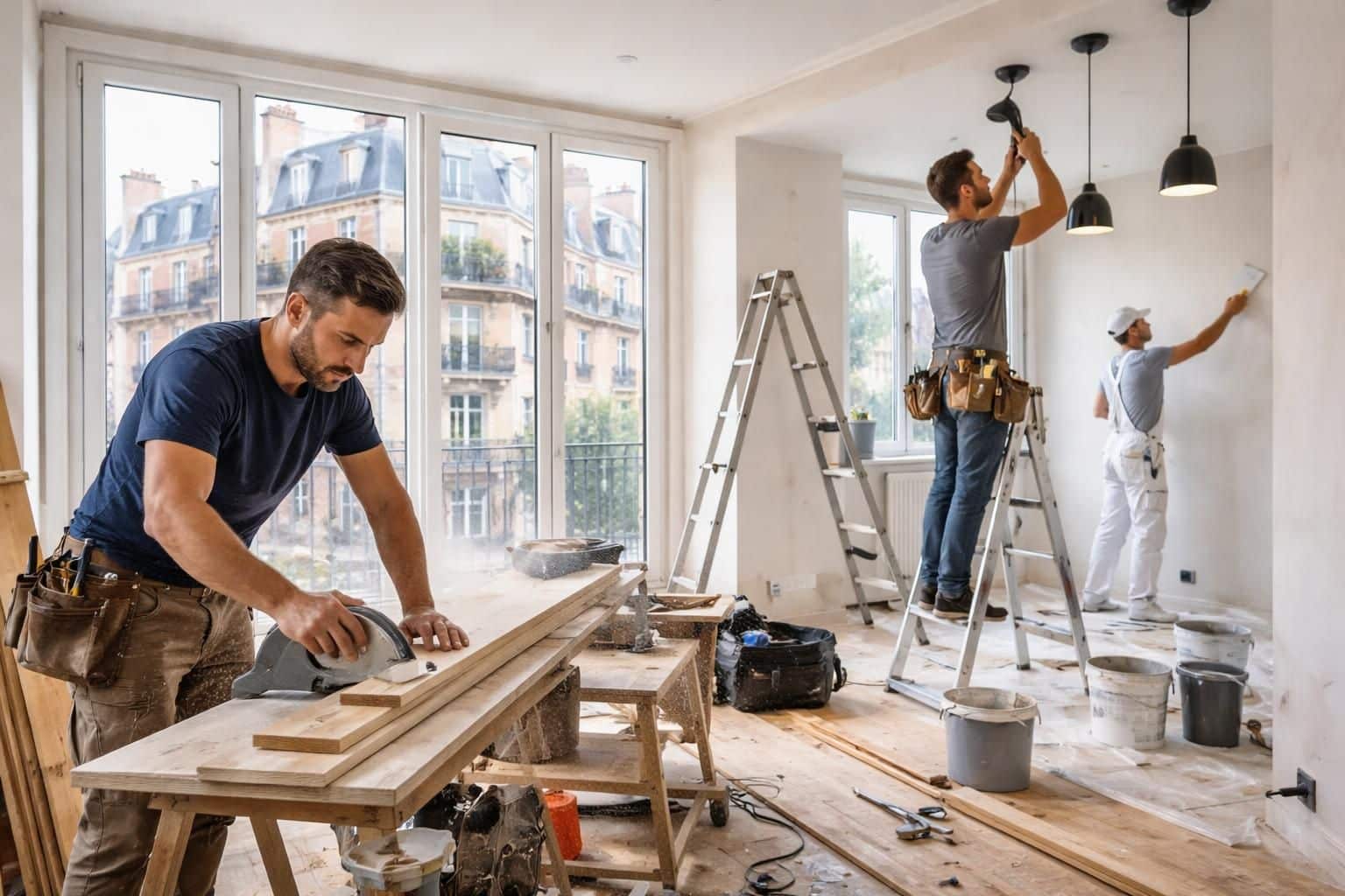 découvrez les meilleurs entrepreneurs locaux pour vos projets de rénovation à paris 13. qualité, expertise et proximité garanties pour transformer votre intérieur.