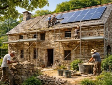 Rénovation patrimoine : le guide pour concilier écologie et vieilles pierres