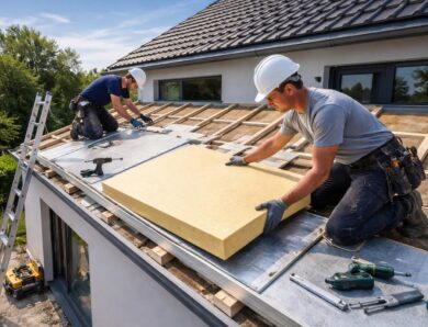 Réussir la rénovation de l&rsquo;isolation de toiture par l&rsquo;extérieur