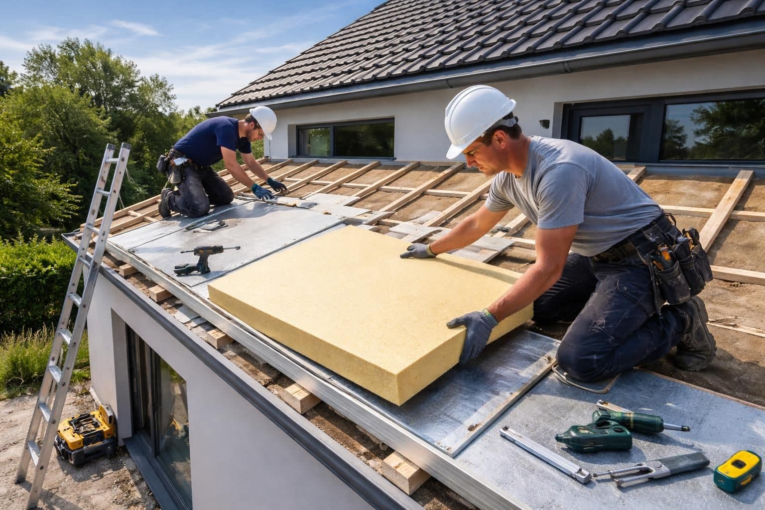découvrez comment réussir la rénovation de l'isolation de toiture par l'extérieur grâce à nos conseils pratiques et techniques pour améliorer l'efficacité énergétique de votre maison.