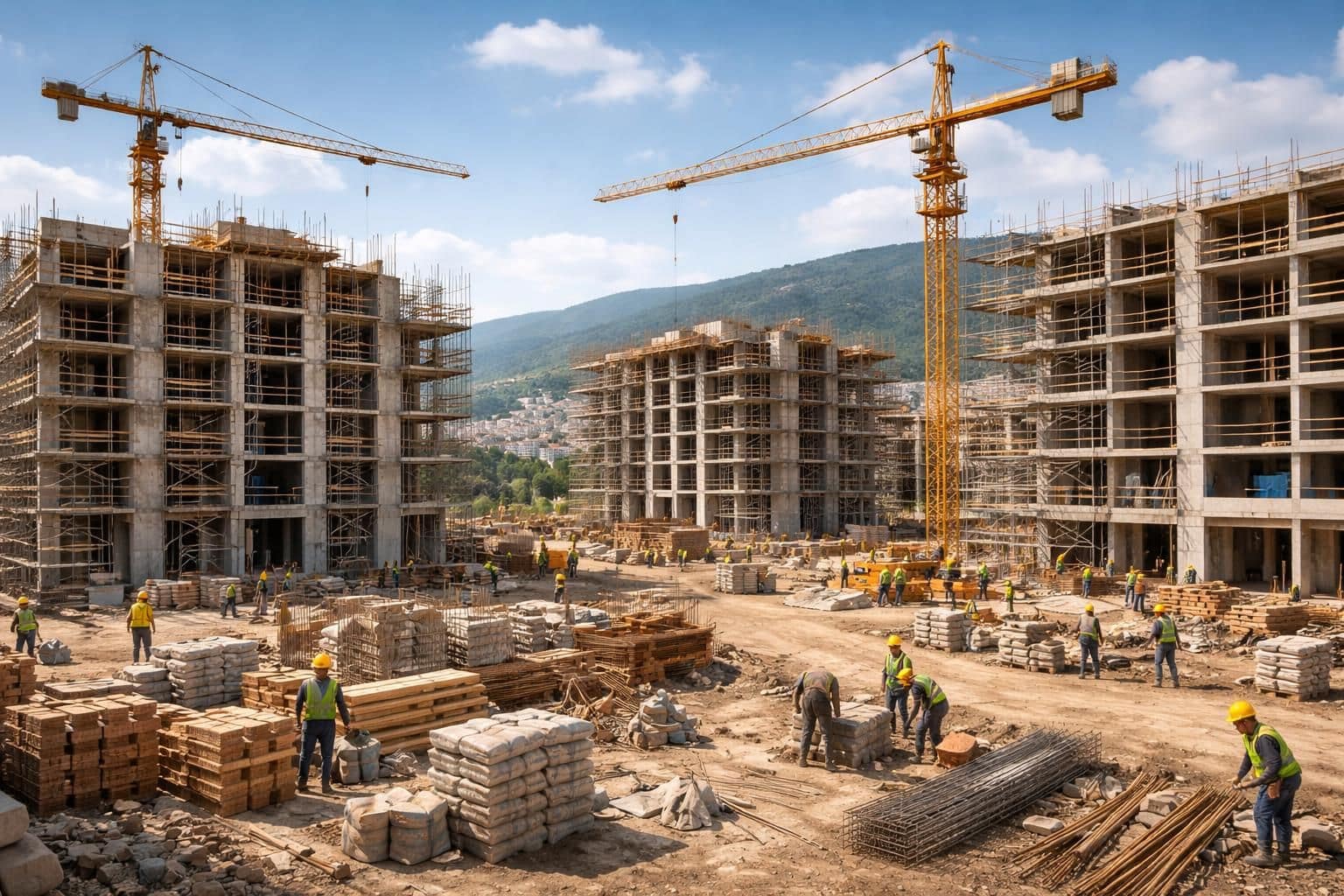 suivez l'avancement en temps réel du site de construction aadl à bejaia et restez informé des dernières étapes du projet.