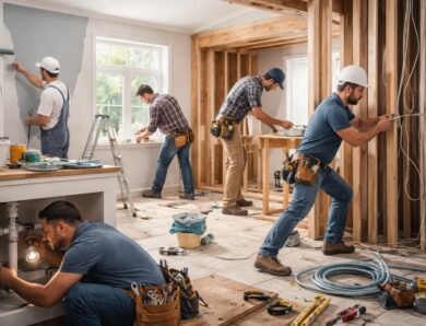 Tout savoir sur le métier de la rénovation de maison