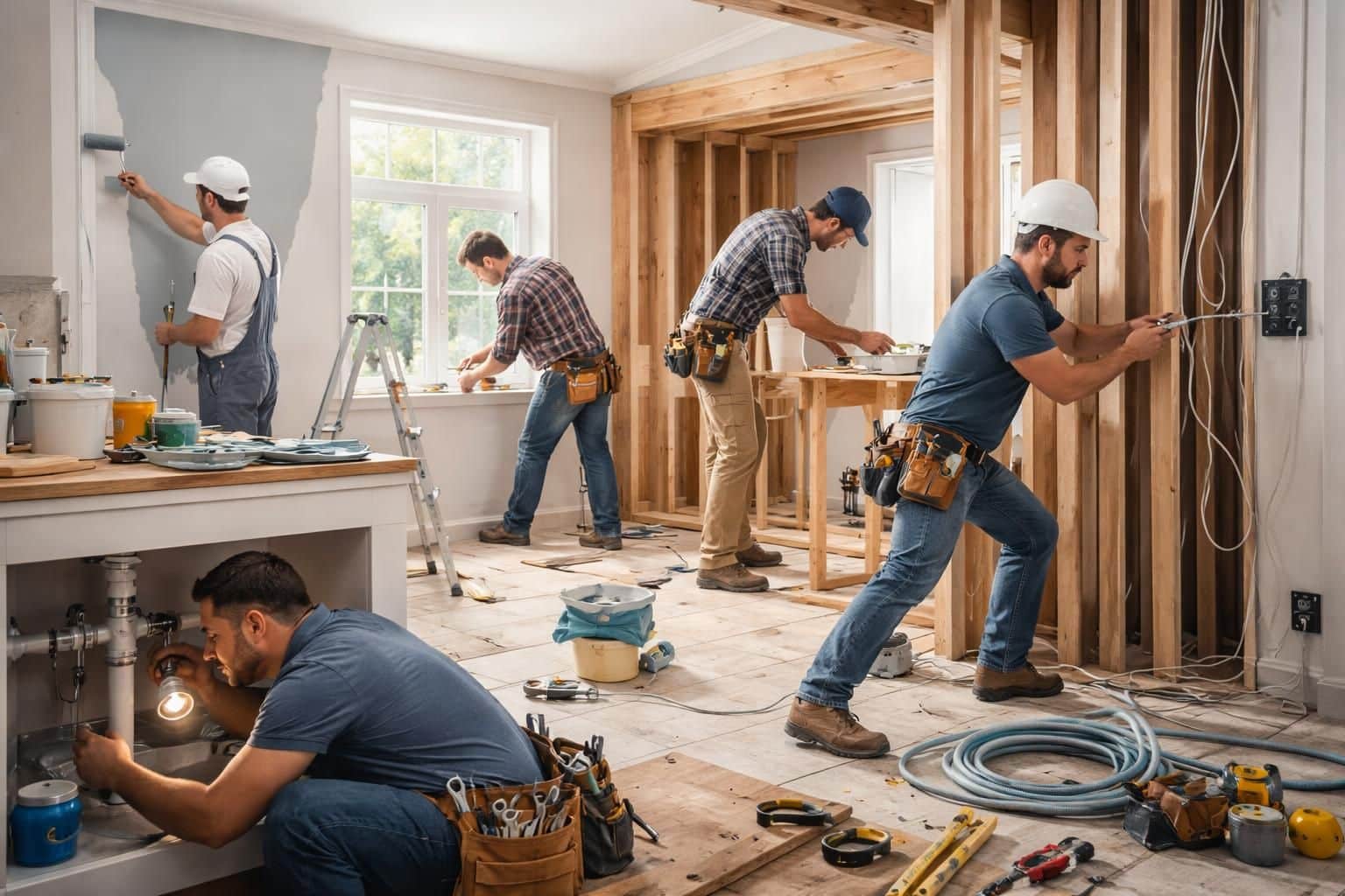 découvrez tout ce qu'il faut savoir sur le métier de la rénovation de maison : compétences, formations, missions et perspectives d'avenir.