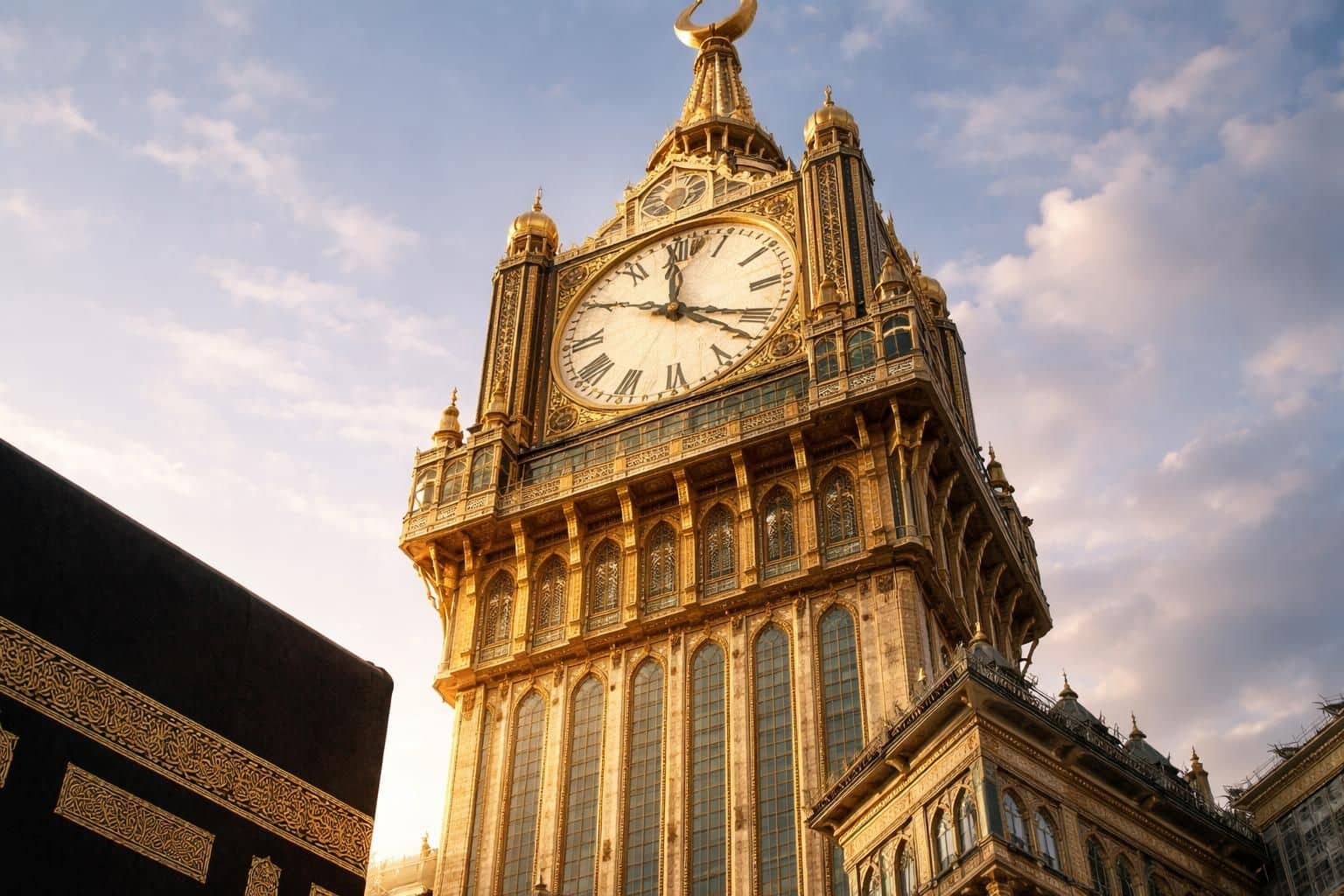 découvrez tout sur l'horloge de la mecque, son immense construction, son importance historique et ses caractéristiques impressionnantes.