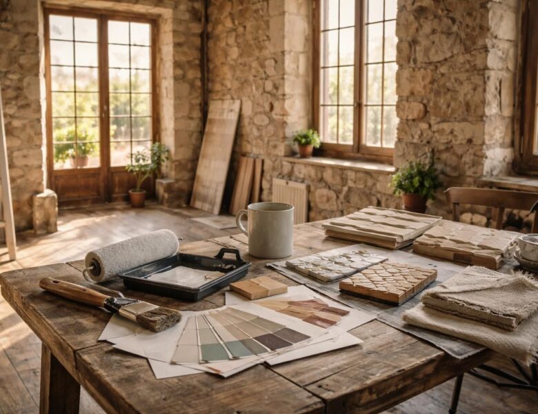 Trouver de l&rsquo;inspiration pour la rénovation de sa maison ancienne