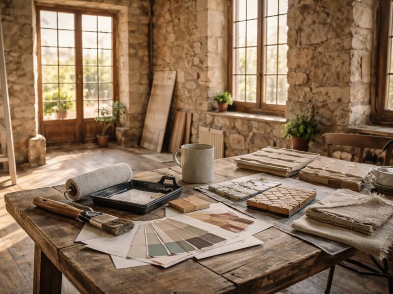 Trouver de l&rsquo;inspiration pour la rénovation de sa maison ancienne