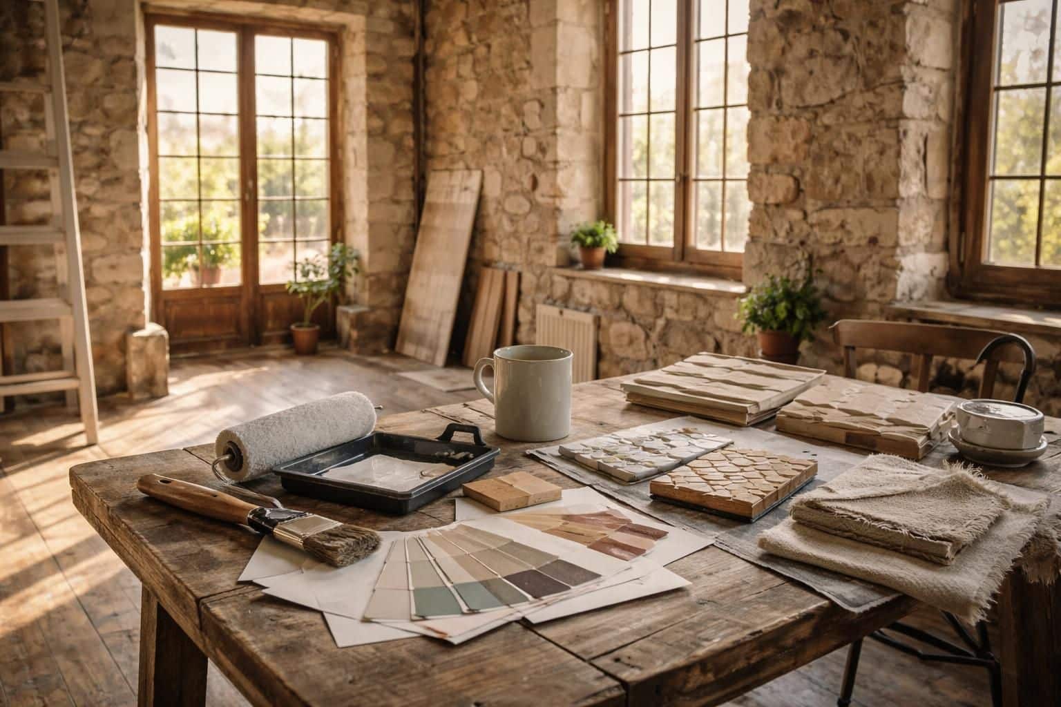 découvrez des idées et conseils pratiques pour trouver l'inspiration et réussir la rénovation de votre maison ancienne, alliant charme d'antan et modernité.