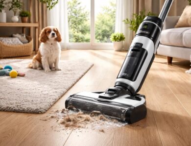 Aspirateur balai Floor One s6 pet : un allié précieux pour les foyers avec animaux