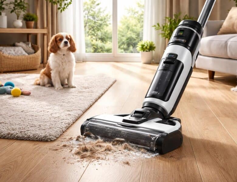 Aspirateur balai Floor One s6 pet : un allié précieux pour les foyers avec animaux