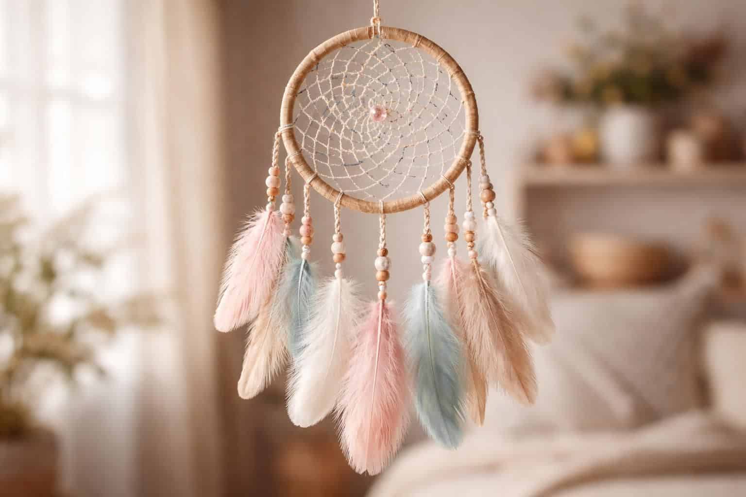 découvrez comment personnaliser un attrape-rêves fait main avec des conseils pratiques et des idées créatives pour un décor unique et personnel.