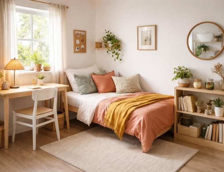 Chambre petit budget : nos astuces pour une déco bluffante