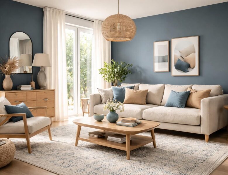 Choisir trois couleur qui vont bien ensemble en déco