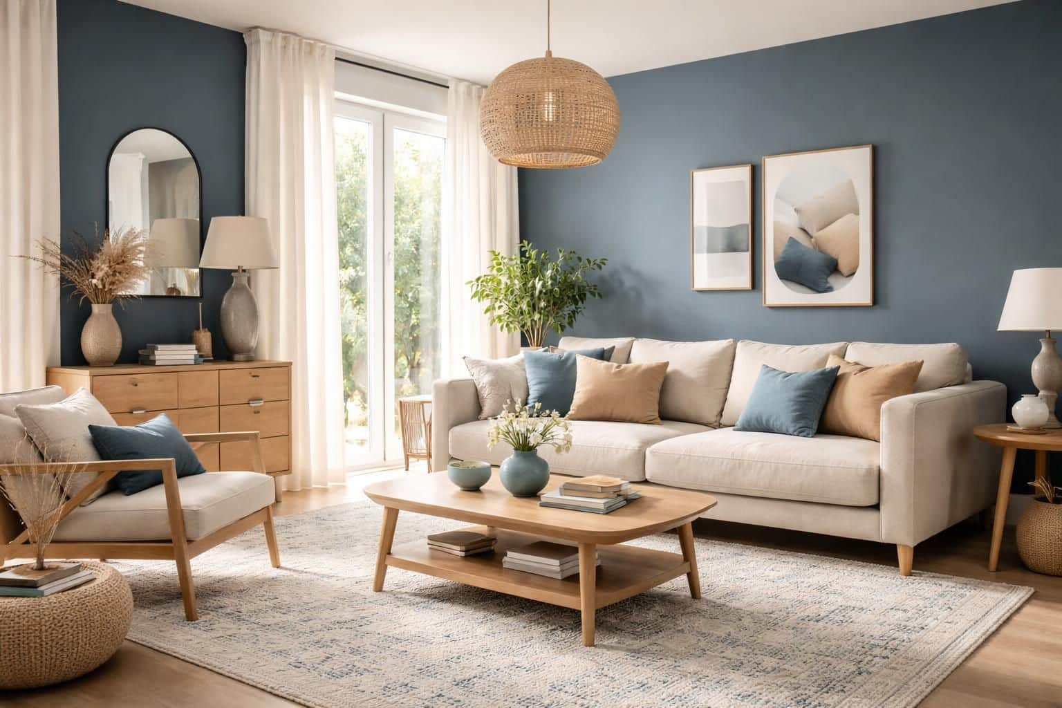 découvrez comment choisir trois couleurs harmonieuses pour votre décoration intérieure et créer une ambiance élégante et équilibrée dans votre maison.