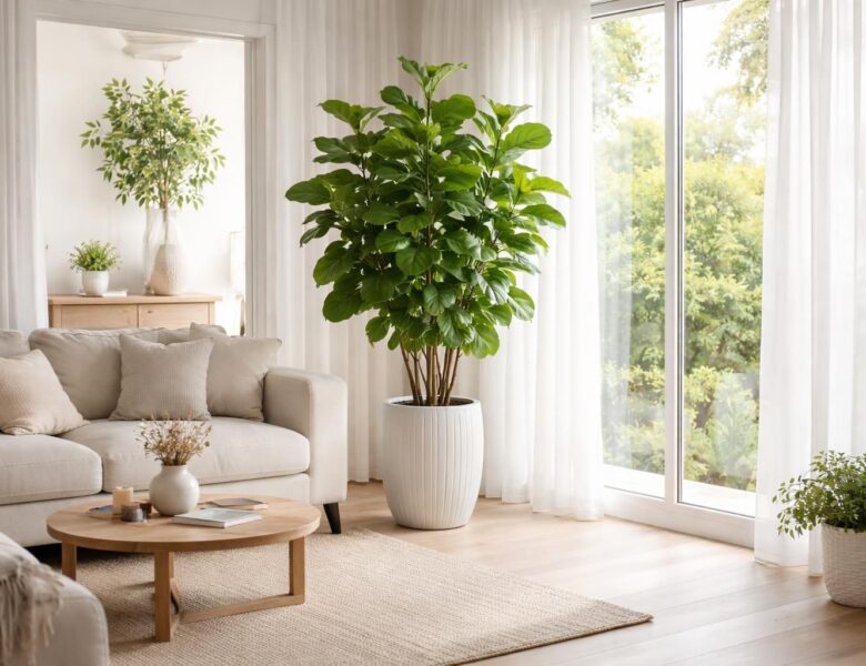 Choisir une belle plante d&rsquo;intérieur pour décorer son salon