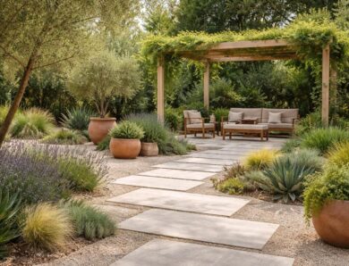Comment aménager son jardin sans pelouse pour moins d&rsquo;entretien