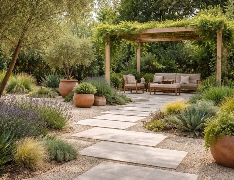 Comment aménager son jardin sans pelouse pour moins d&rsquo;entretien