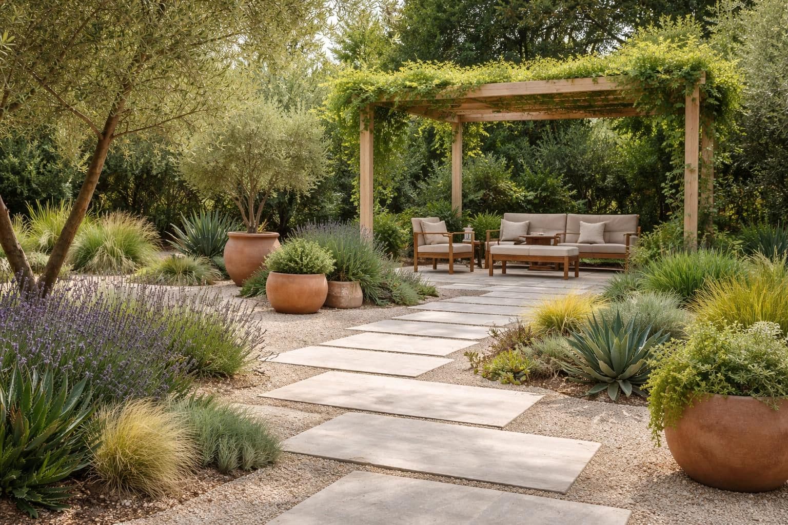 découvrez comment aménager un jardin sans pelouse pour un espace vert facile à entretenir, économique et esthétiquement agréable.