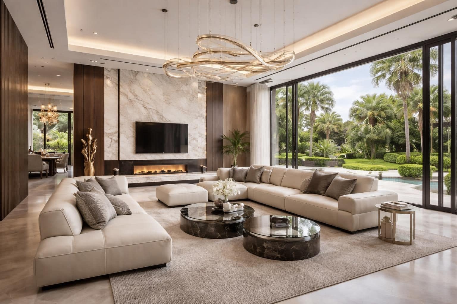 découvrez nos inspirations haut de gamme pour la décoration d'intérieur de votre villa moderne. alliez élégance, confort et design contemporain pour un espace unique et raffiné.