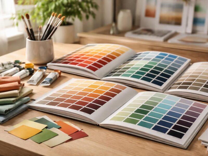 La liste des couleurs : un guide pour choisir les teintes parfaites