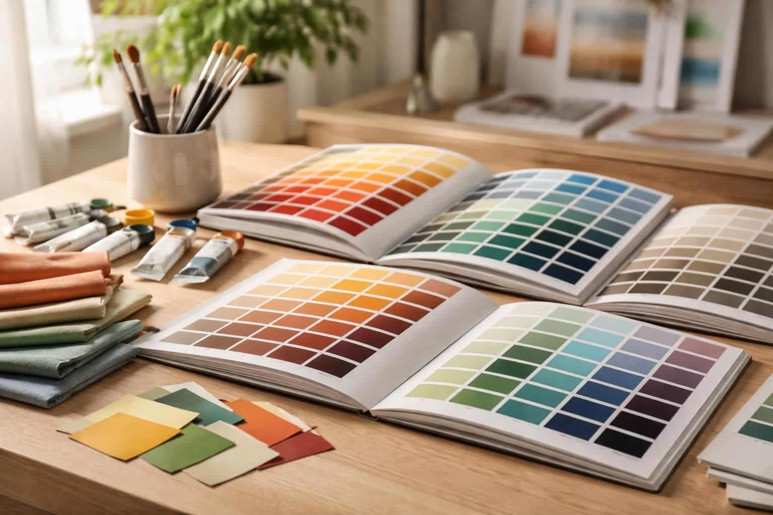 découvrez notre guide complet des couleurs pour choisir les teintes parfaites adaptées à vos projets, du design à la décoration.