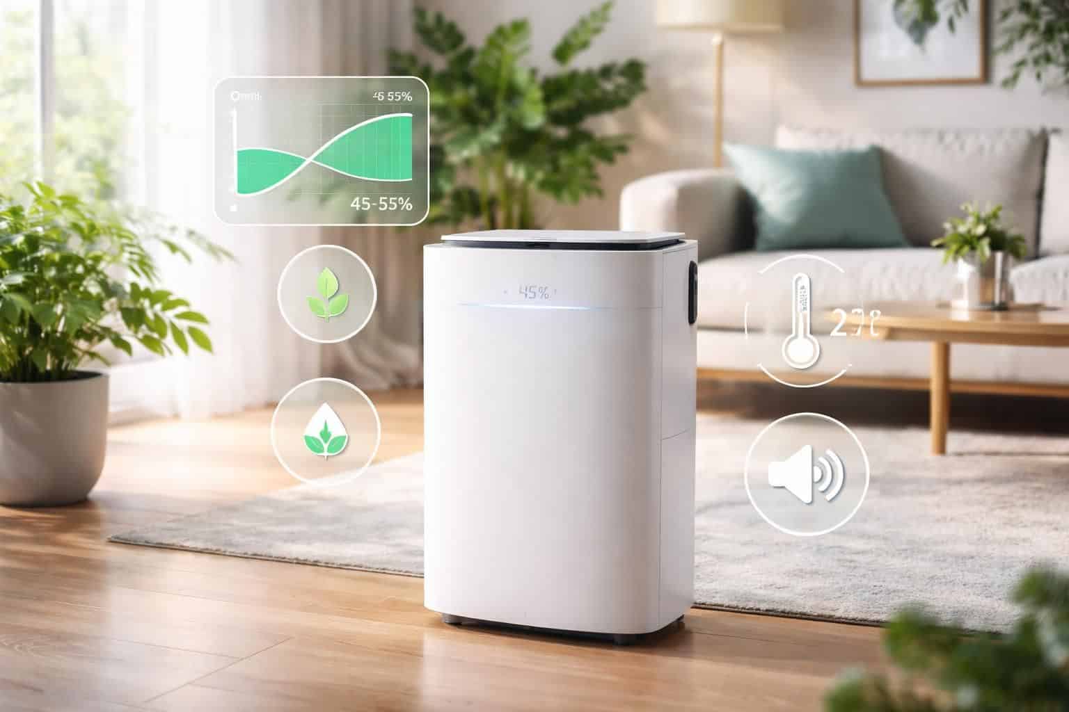 découvrez les critères essentiels pour choisir un déshumidificateur de qualité chez action et améliorez votre confort intérieur efficacement.