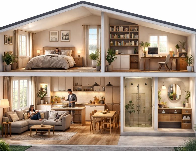 Les pièces de la maison et leur rôle essentiel dans notre quotidien
