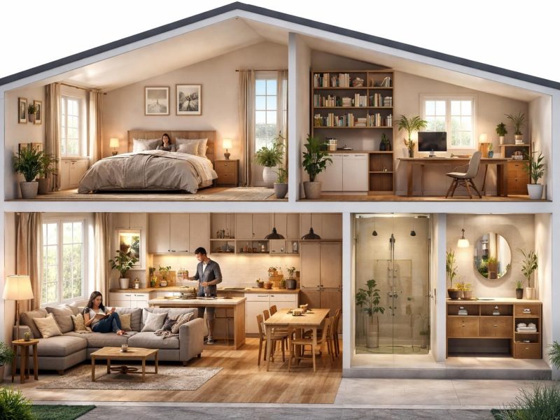 Les pièces de la maison et leur rôle essentiel dans notre quotidien