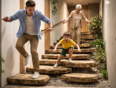Les raisons étonnantes pour lesquelles un escalier avec pas japonais est dangereux