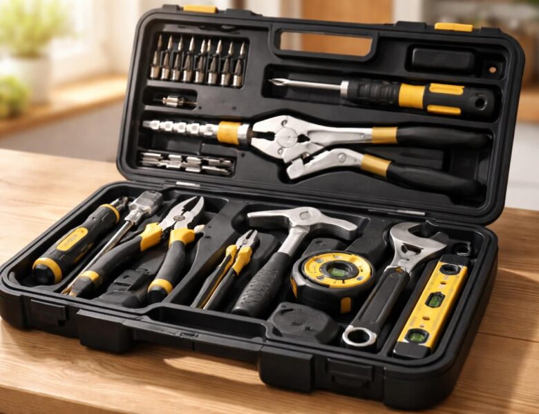 Mallette d’outillage : quels outils sont vraiment utiles au quotidien