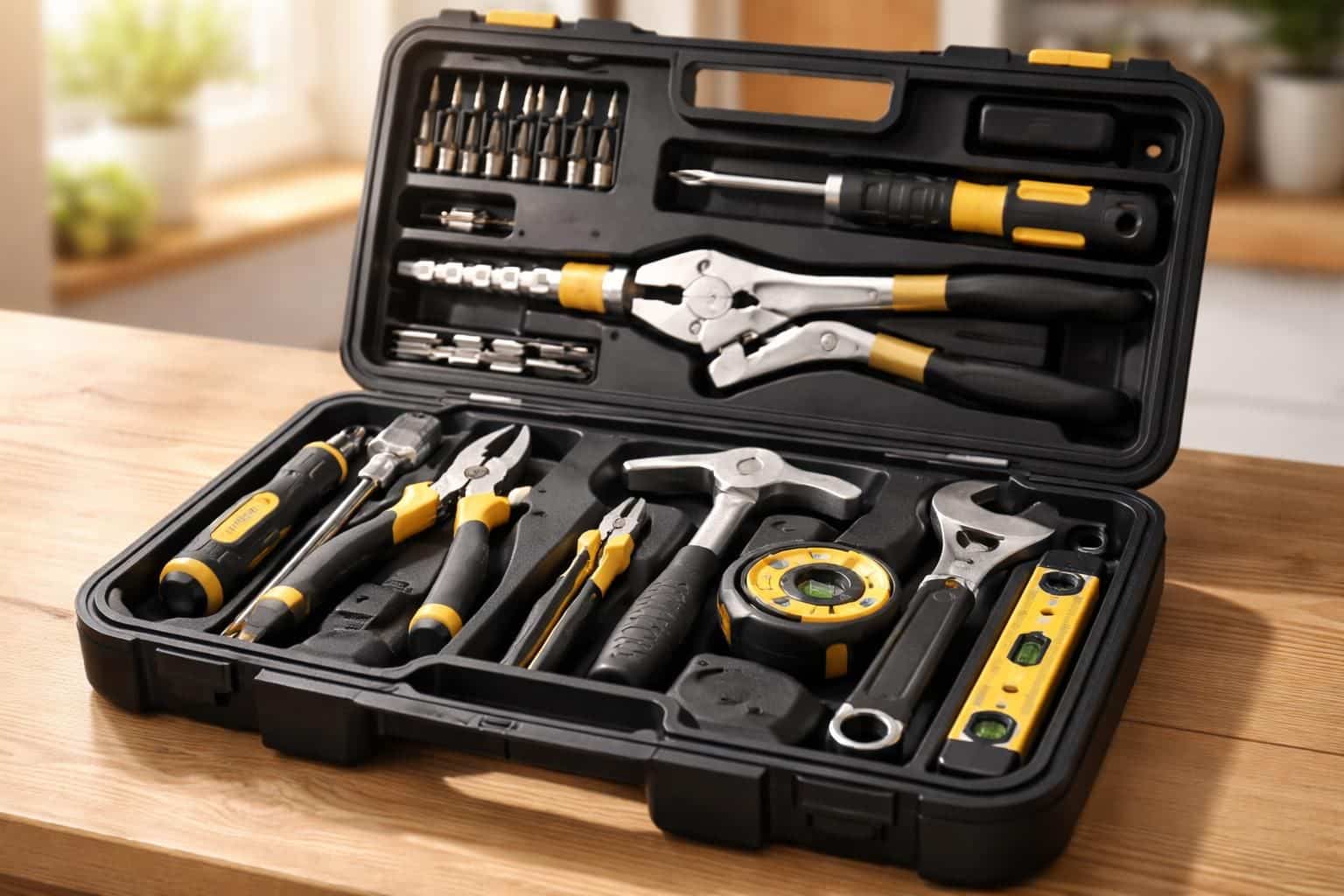 découvrez les outils essentiels à avoir dans une mallette d’outillage pour vos tâches quotidiennes, alliant praticité et efficacité.