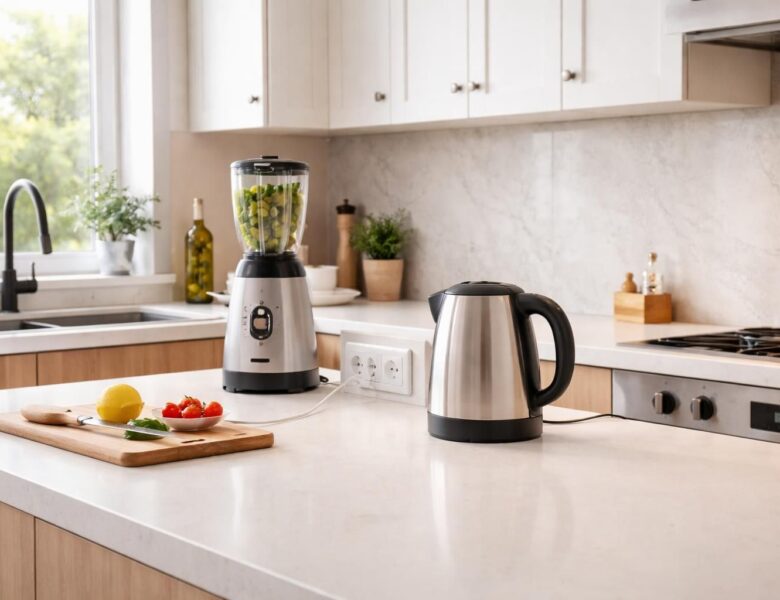 Quelle est la position idéale pour une prise électrique dans une cuisine ?