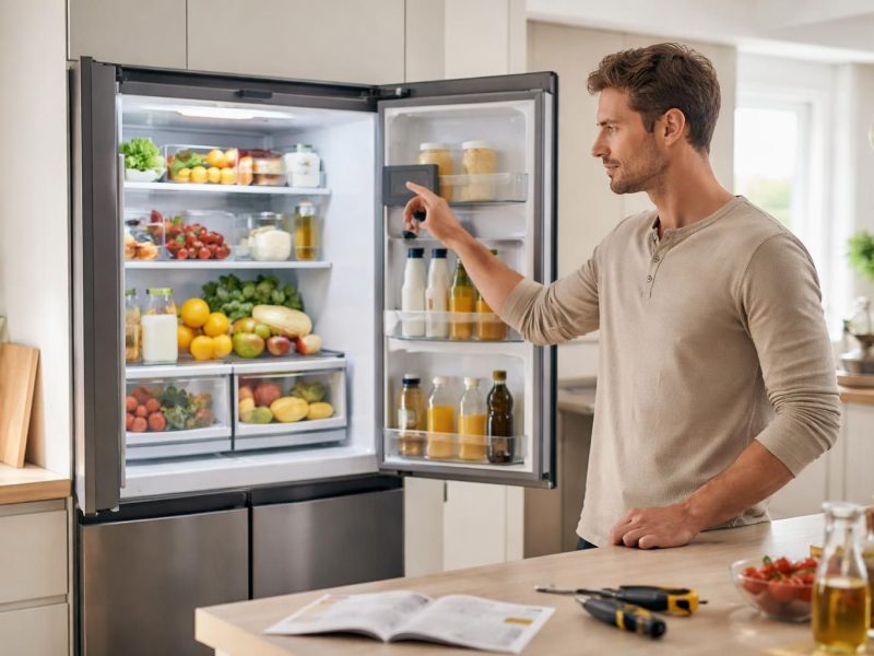 Réinitialiser le frigo américain Samsung : solutions rapides et efficaces