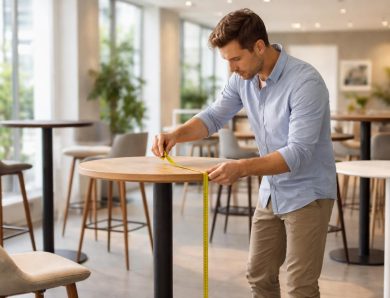 Astuces pour mesurer la hauteur d&rsquo;un mange debout idéale
